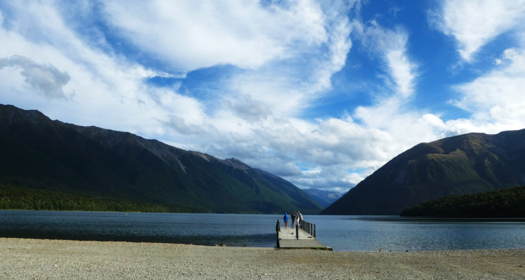 lac Rotoiti nouvelle-zélande