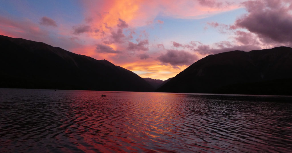 lac Rotoiti nouvelle-zélande