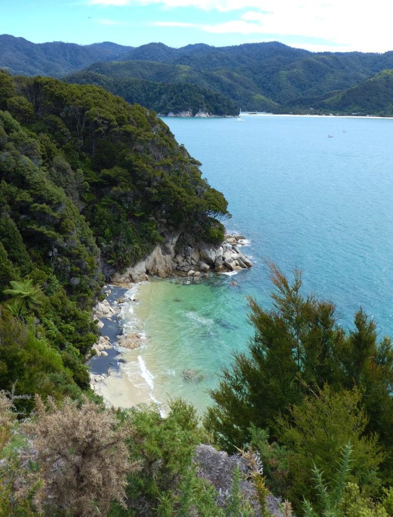 Abel Tasman nouvelle zélande