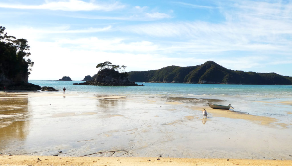 Abel Tasman nouvelle zélande
