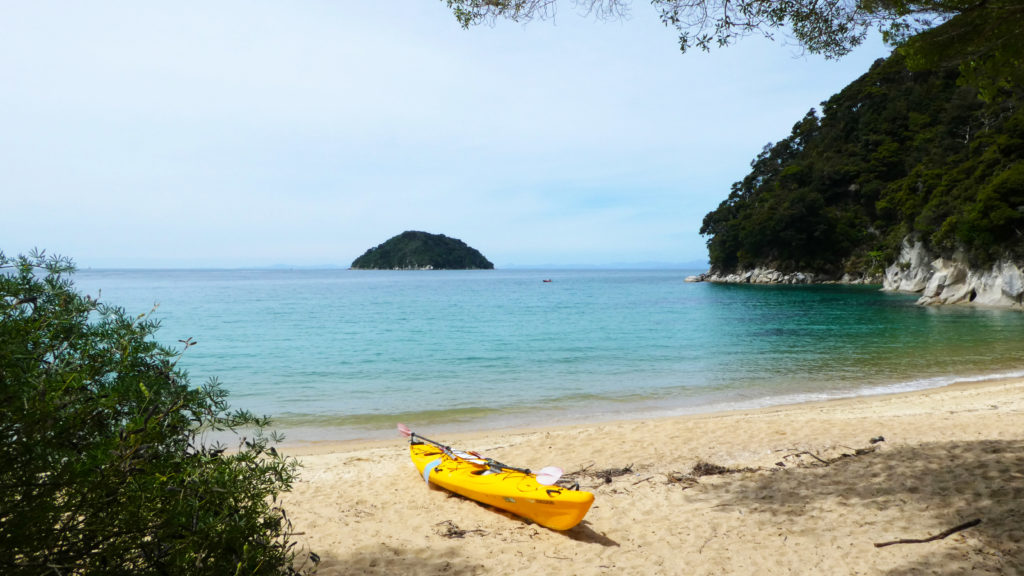 Abel Tasman nouvelle zélande