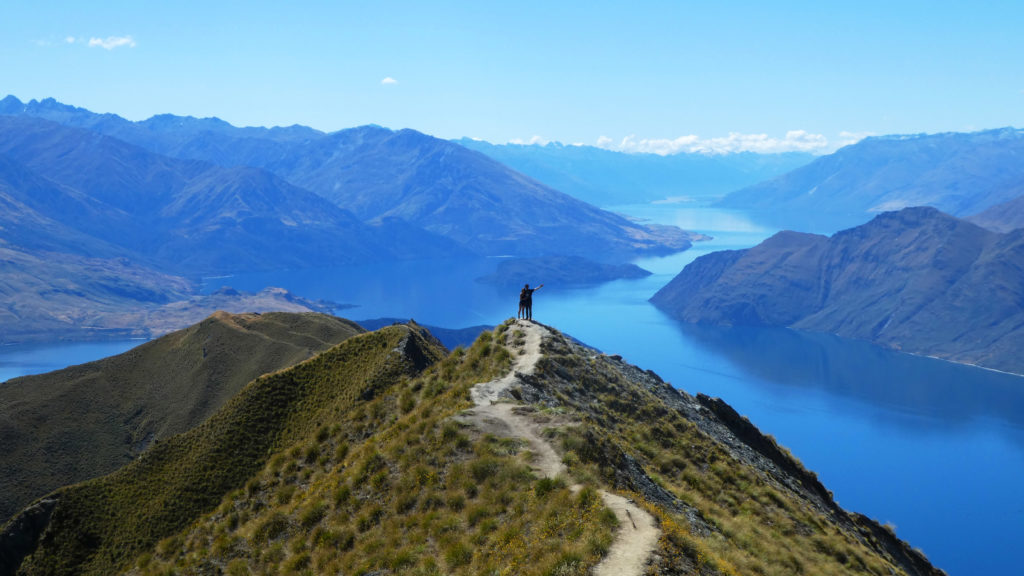 Roy’s Peak nouvelle zélande