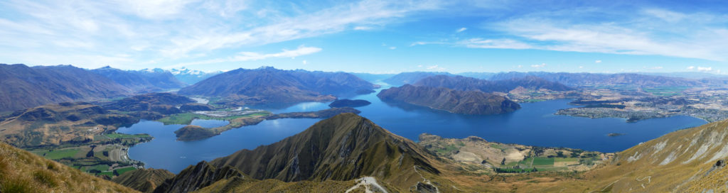 Roy’s Peak nouvelle zélande