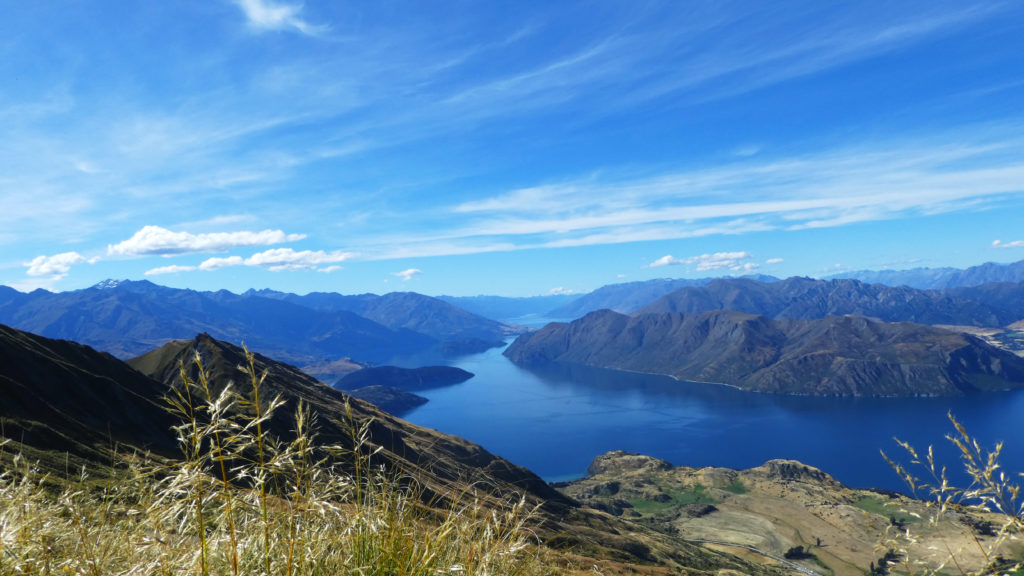 Roy’s Peak nouvelle zélande