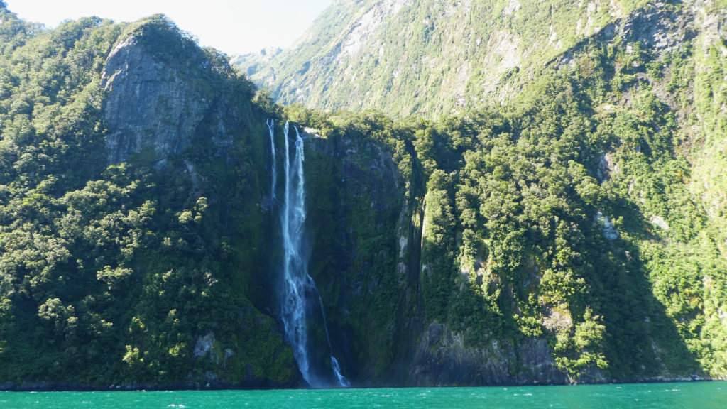 Milford Sounds nouvelle zélande