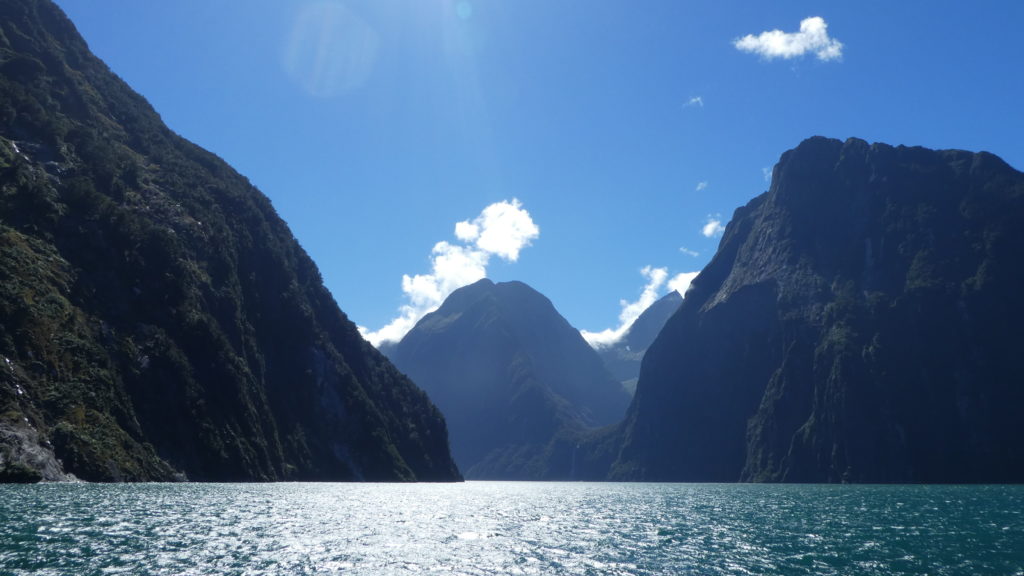 Milford Sounds nouvelle zélande