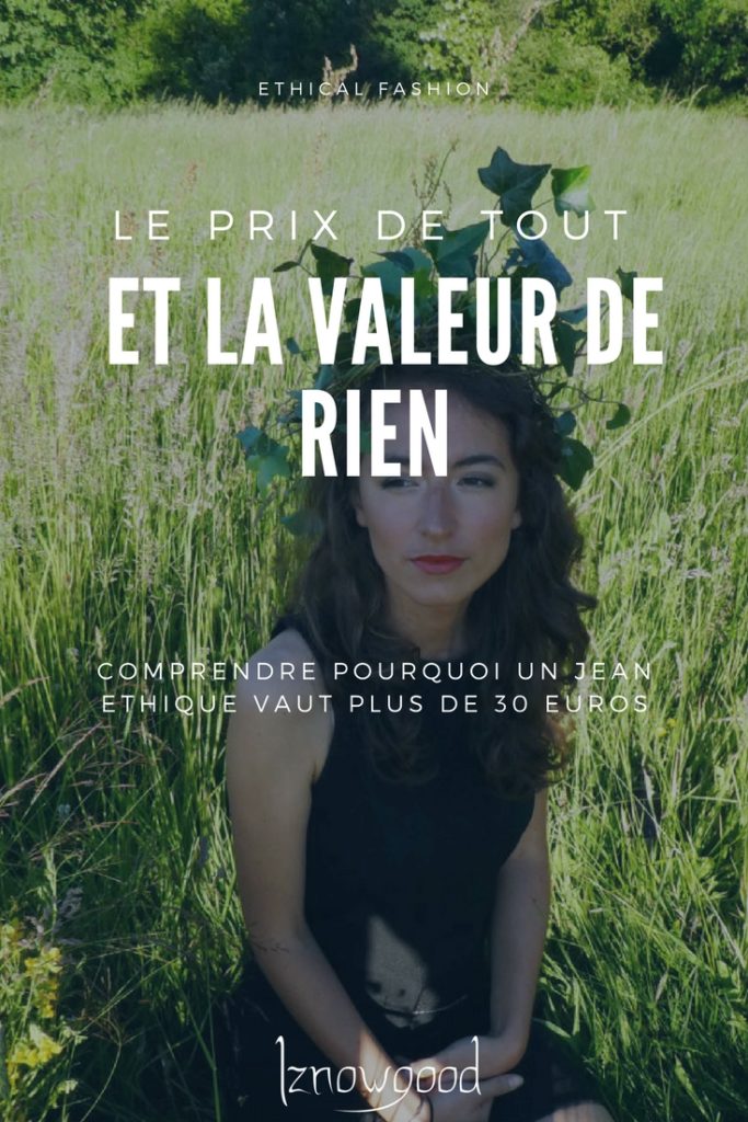 prix de tout valeur de rien