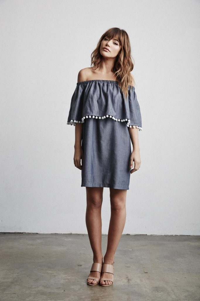 robe pompom vetta capsule