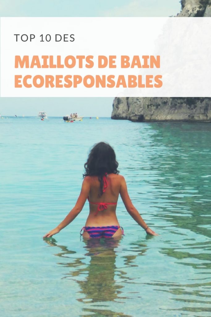 maillots de bain ecoresponsable