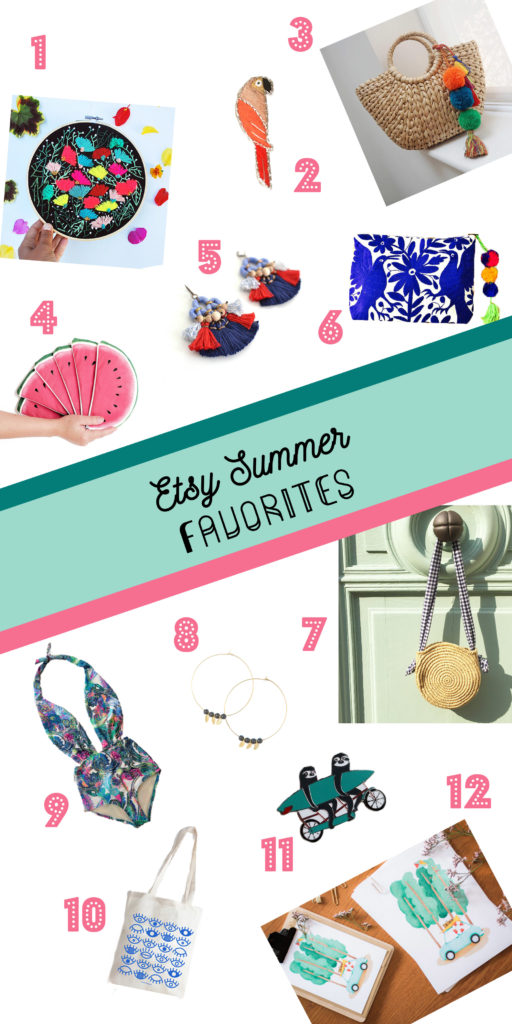 etsy summer favorites