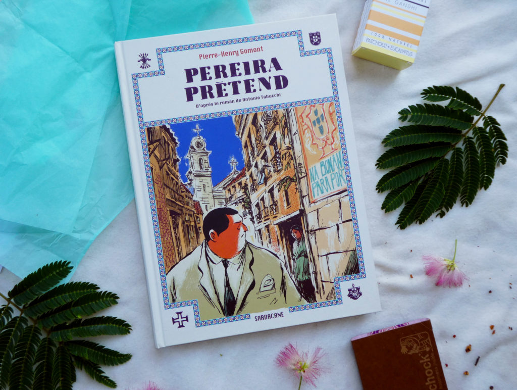 pereira pretend coup de coeur litteraire