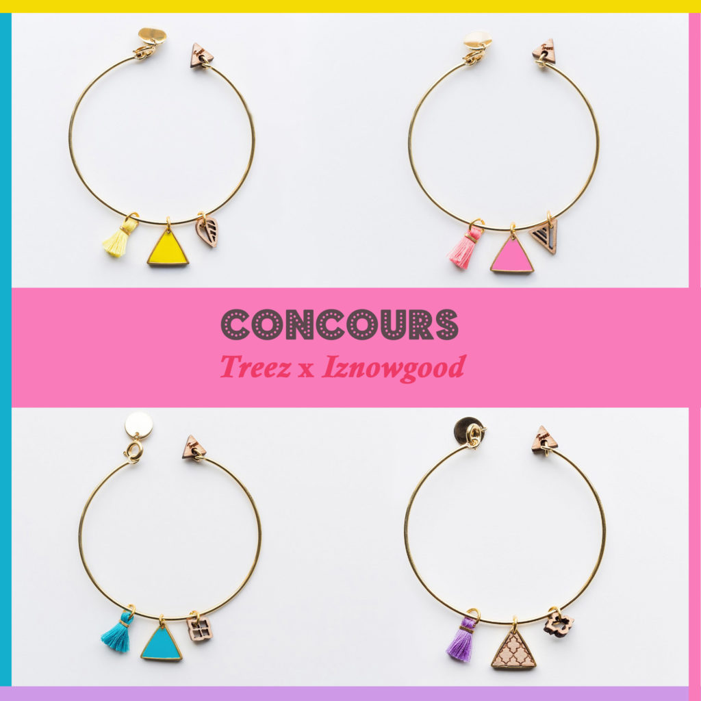 concours bracelet treez