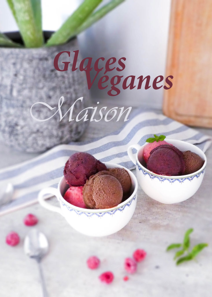 glaces veganes