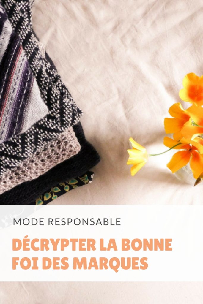 mode responsable bonne foi