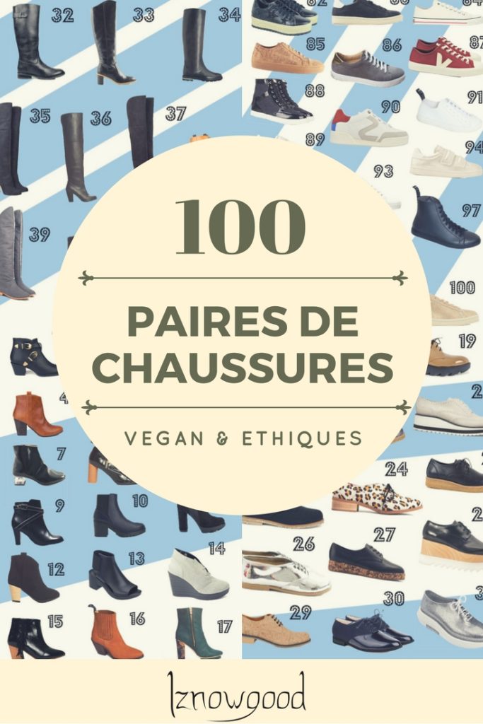 chaussures vegan ethique