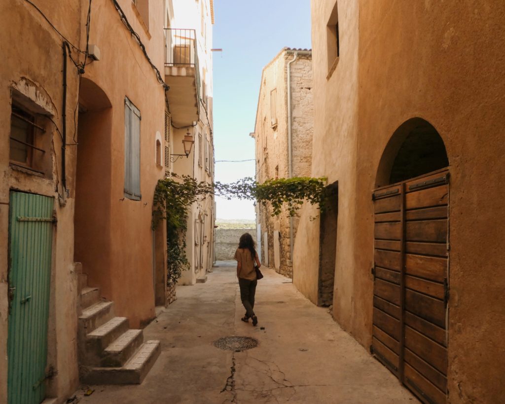 semaine en corse