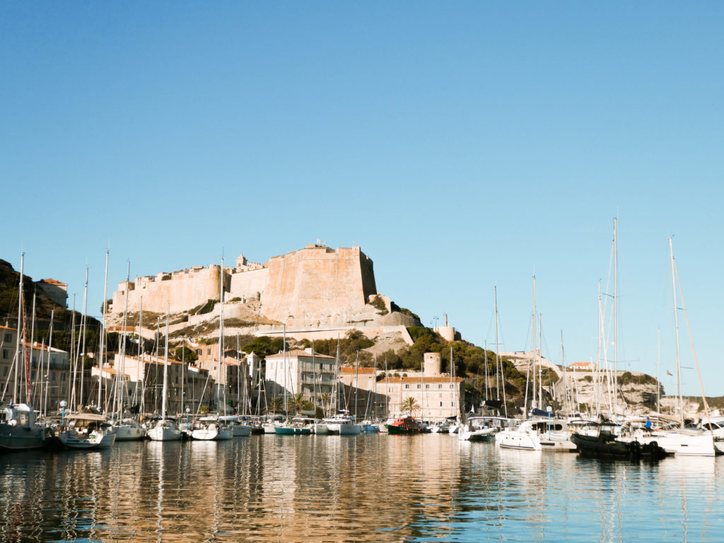 semaine en corse