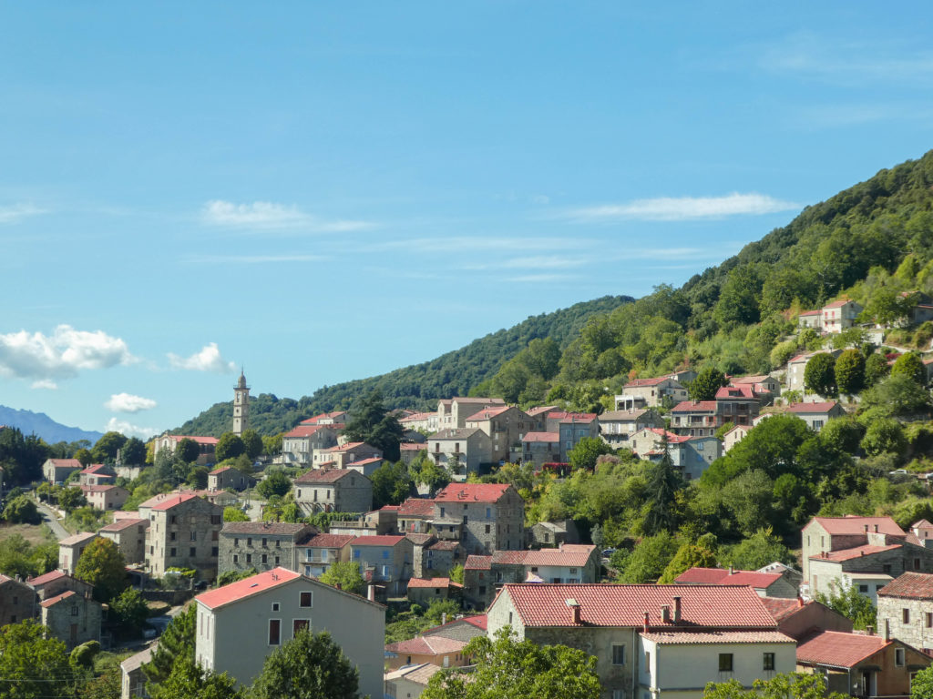 semaine en corse