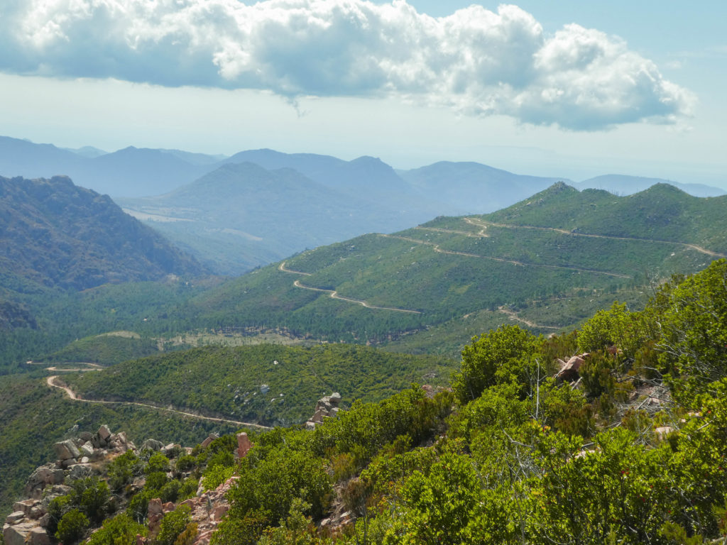 semaine en corse