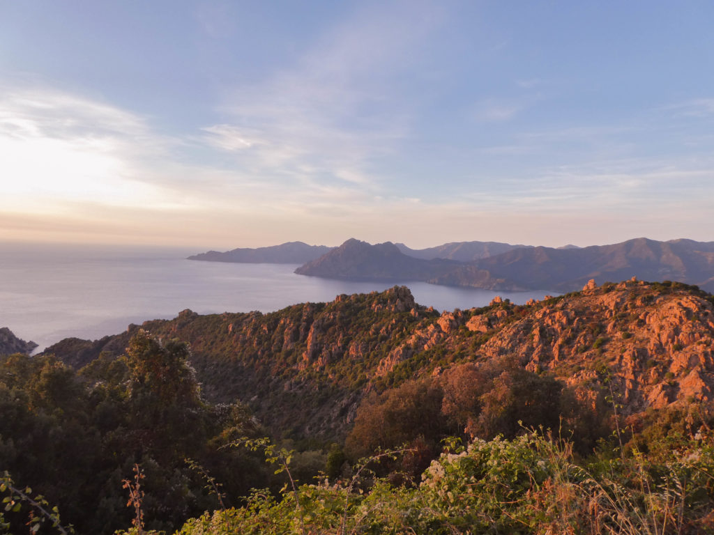 semaine en corse
