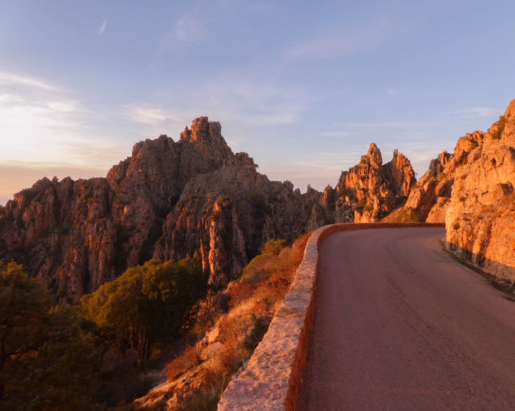 semaine en corse