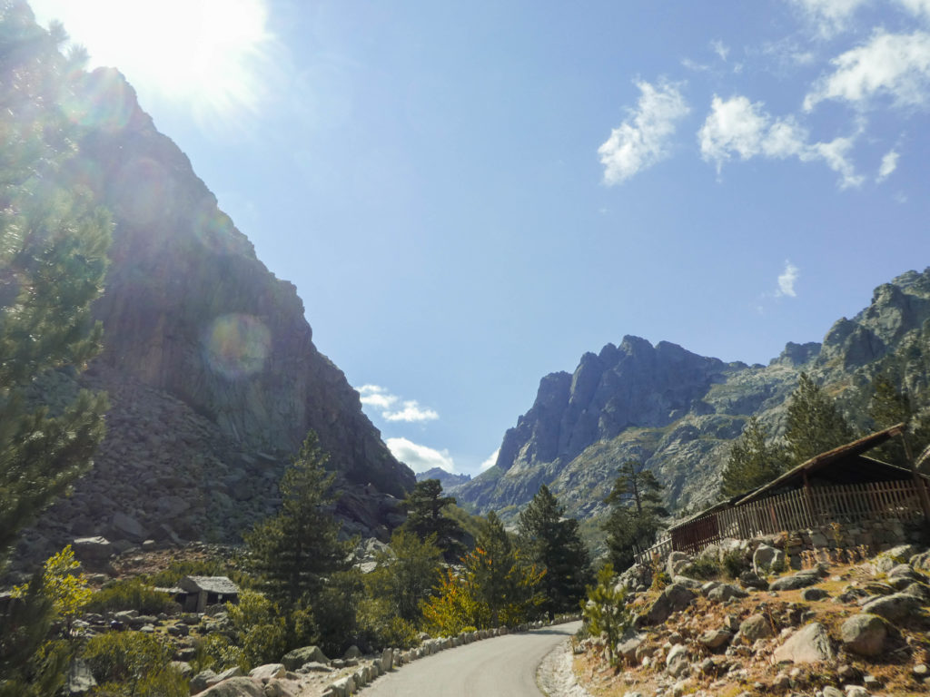 semaine en corse
