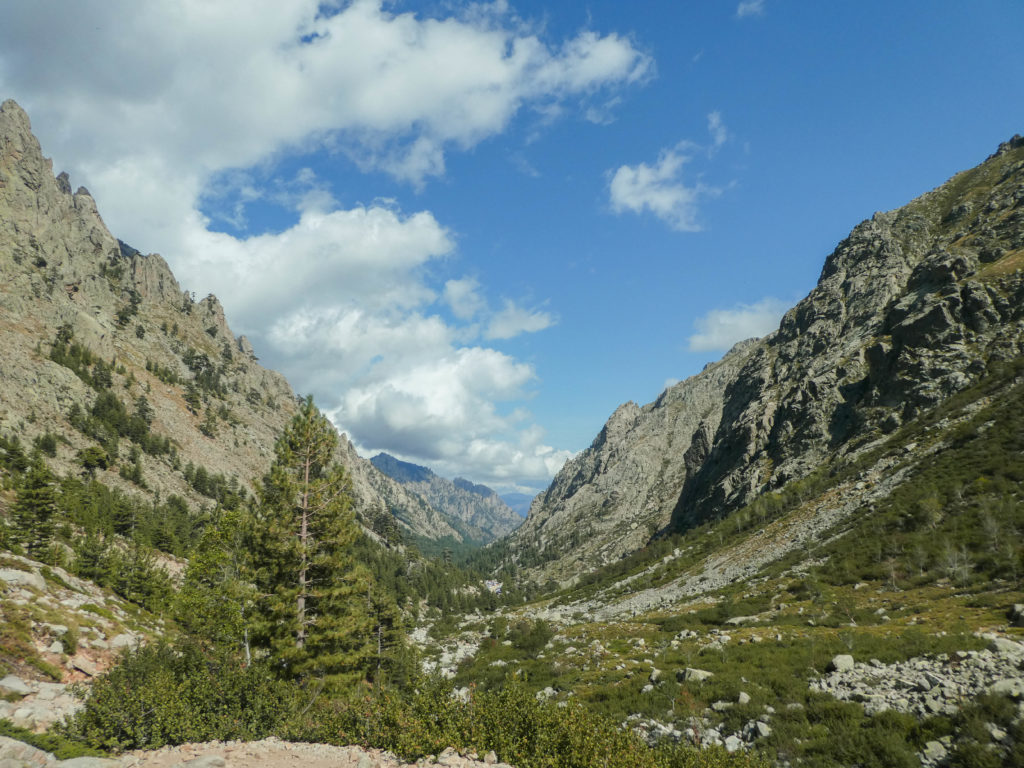 semaine en corse