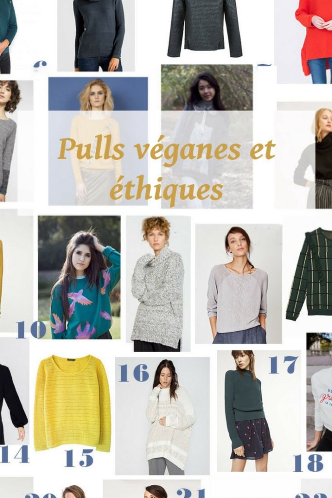 pulls vegan ethiques