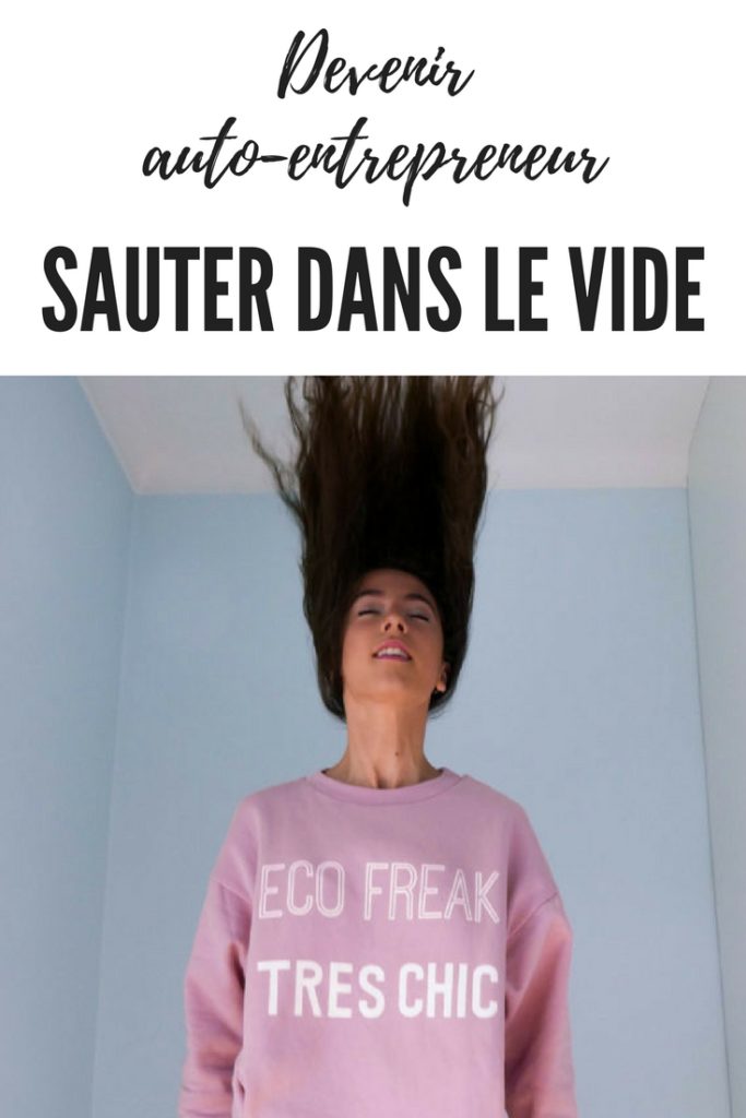 sauter dans le vide