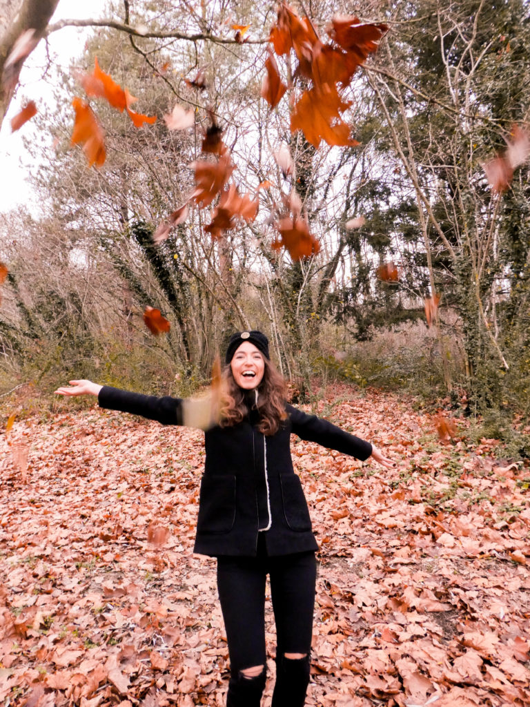 automne look éthique laine recyclée