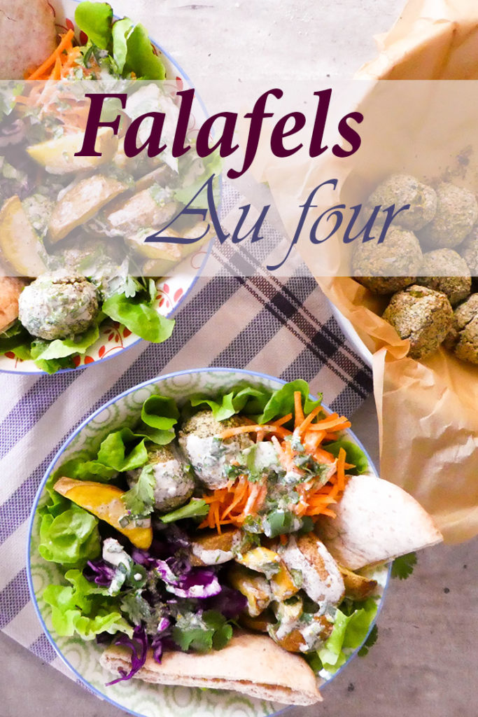 Falafels au four