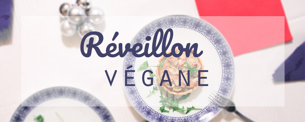 menu reveillon vegane