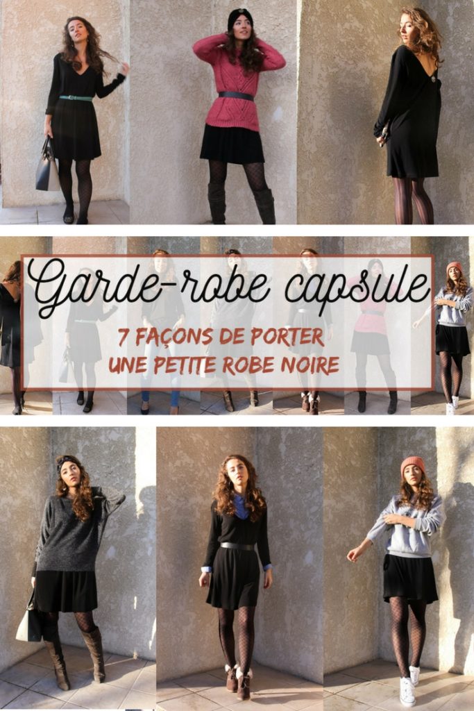 garde robe capsule