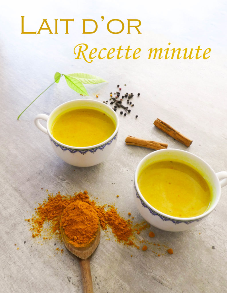 lait d'or recette