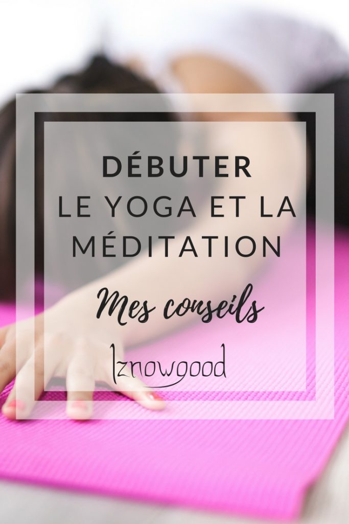 Debuter yoga meditation