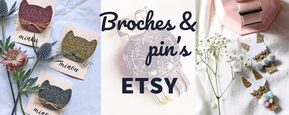broches pin's etsy