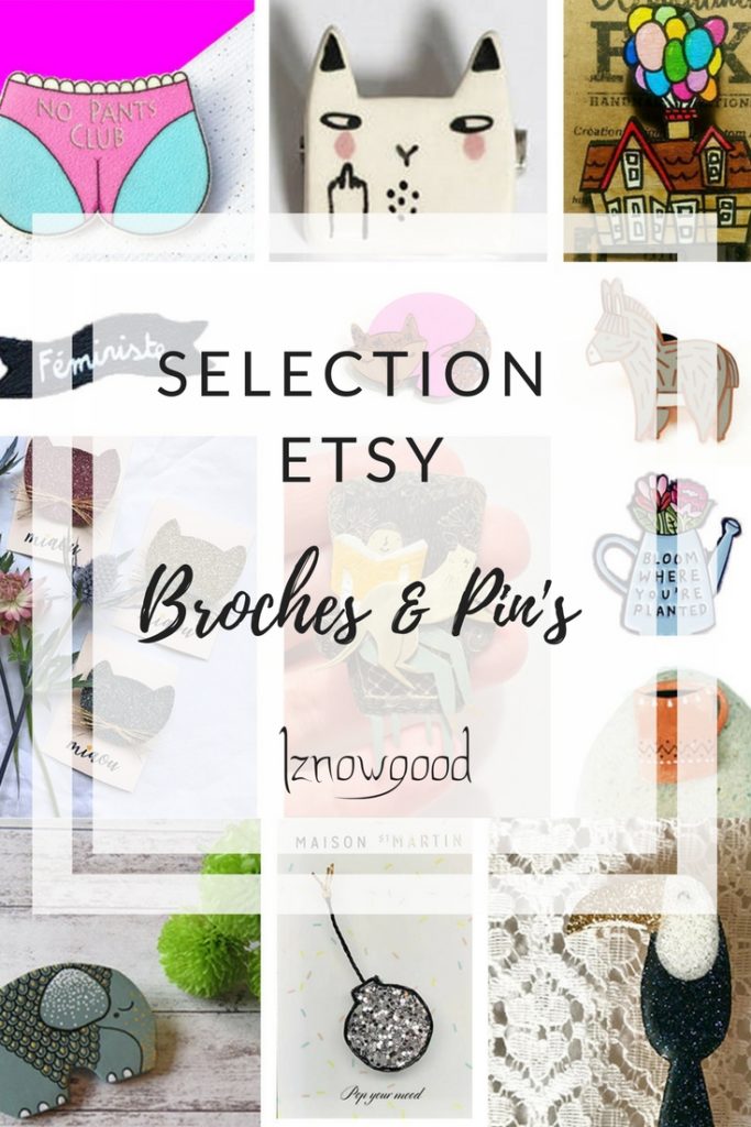 broches pin's etsy