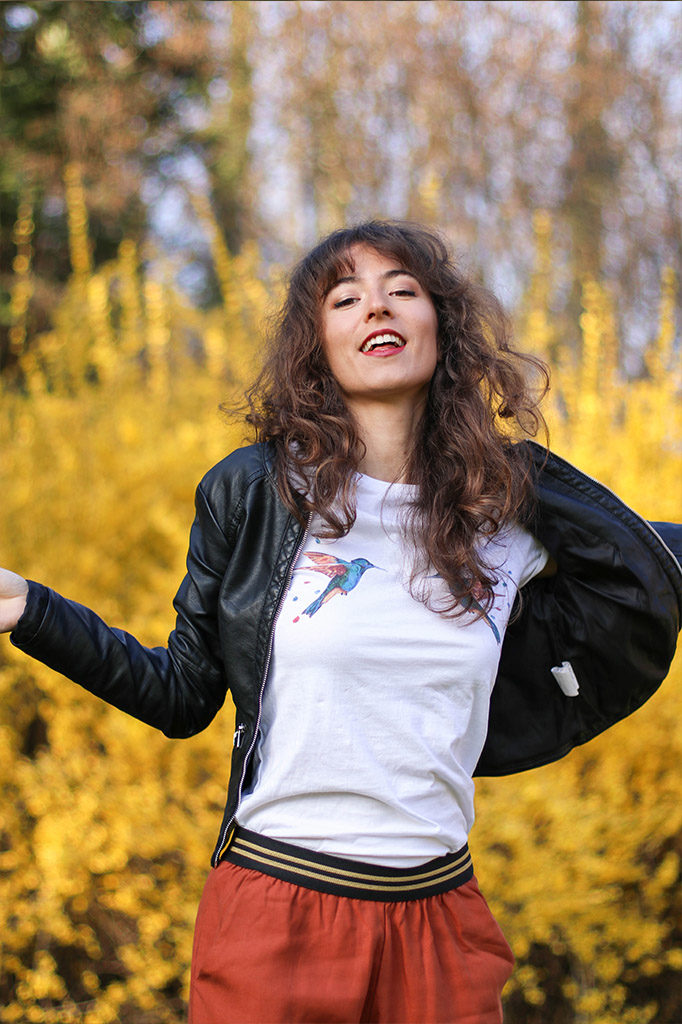 look ethique ecoresponsable blune