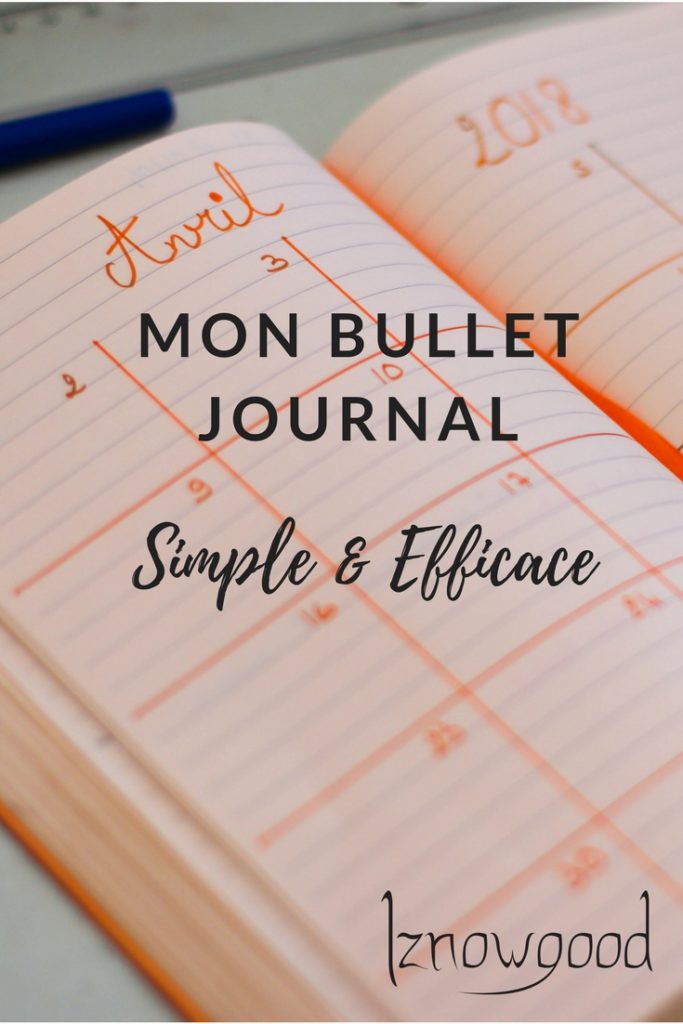 bullet journal