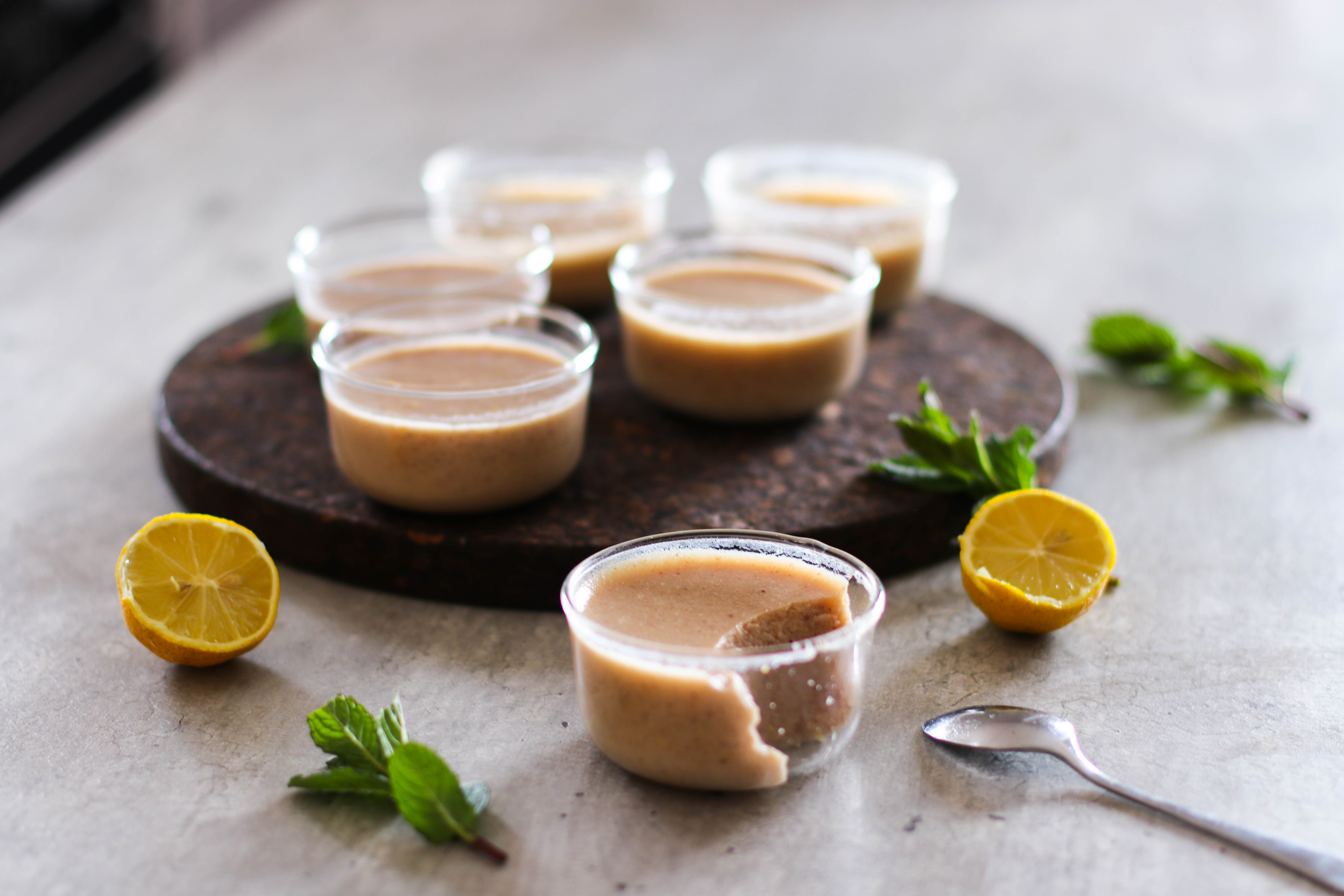 creme dessert vegane Iznowgood