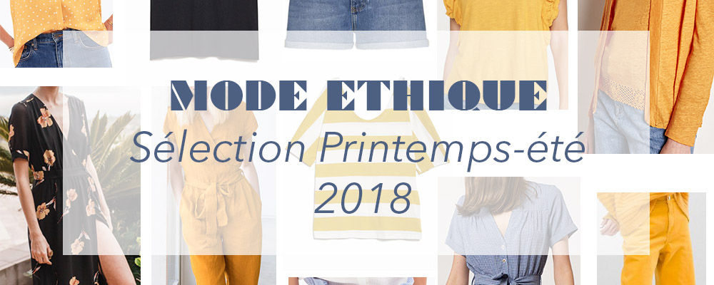 mode ethique selection printemps été