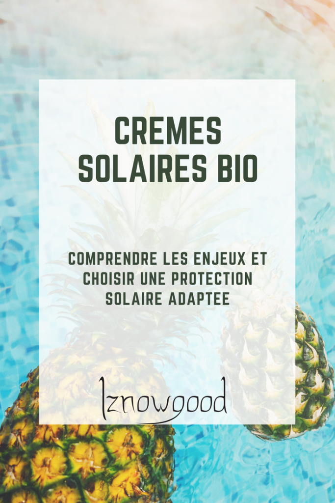 creme solaire bio