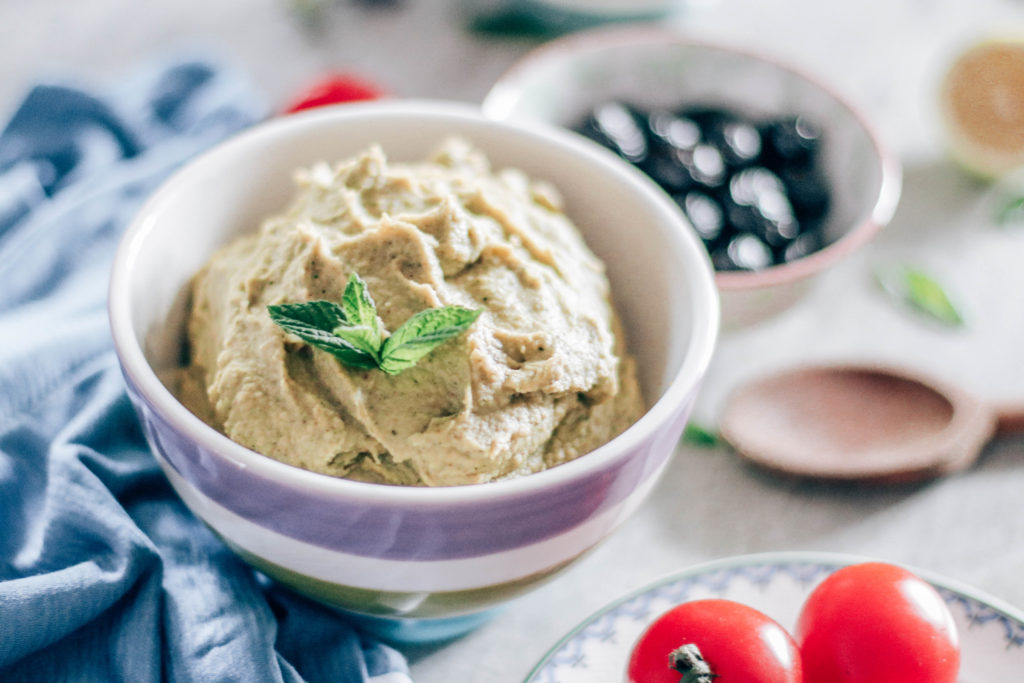 houmous pois cassés 