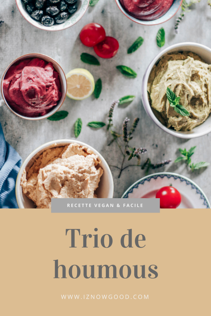 recette de houmous