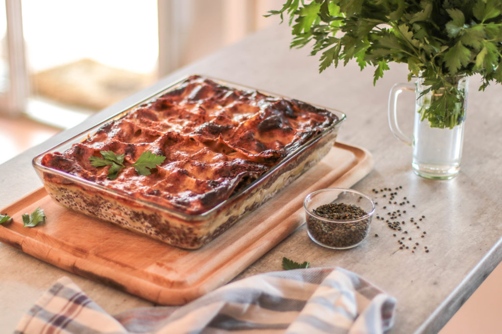 lasagnes vegan