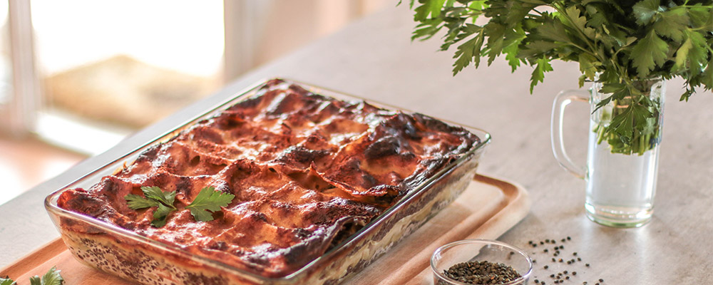 lasagnes vegan