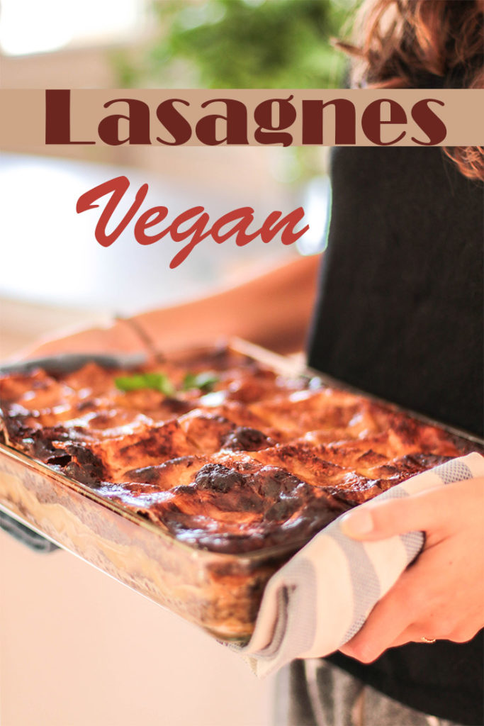 lasagnes vegan