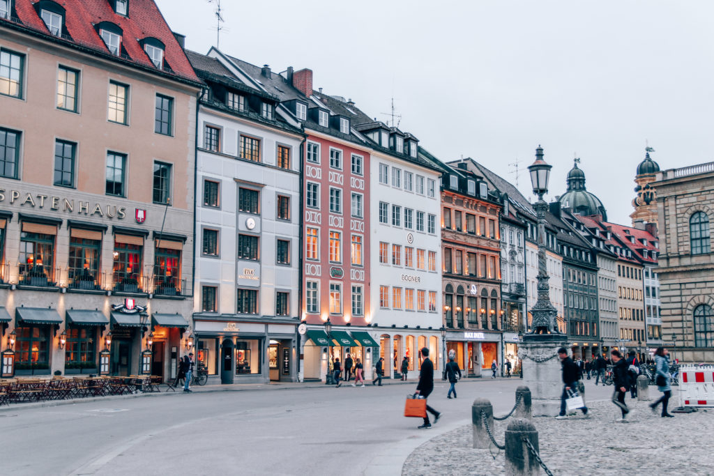 munich voyager sans avion