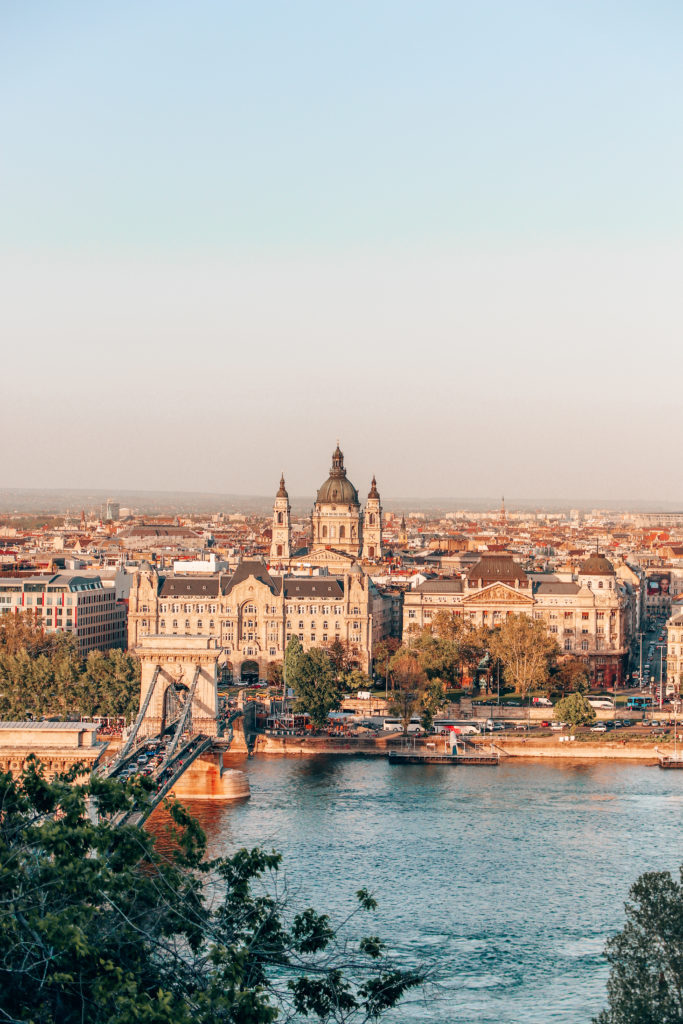 budapest voyager sans avion