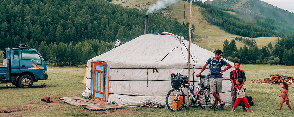 Mongolie a velo